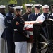 Reagan's Casket Carried in Solemn Ceremony