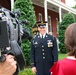Soldier Honored to Serve as Pallbearer for Former President Reagan