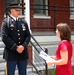 Army Spc. Travis Sullivan Serves as Honorary Pallbearer for Reagan Funeral