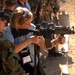 CEO Fires M-4 Rifle During Azerbaijan Visit