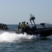Participants Ride Navy Boat During Azerbaijan Visit