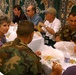 Navy, Azeri SEALS Host Lunch for 2004 Joint Civilian Orientation Conference Participants in Baku, Azerbaijan