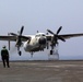 Participants in Joint Civilian Orientation Conference Visit USS Enterprise by Helicopter