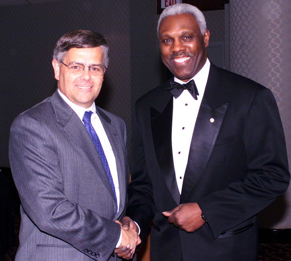 DoD Official Presents Award to Acting Military Equal Opportunity Director