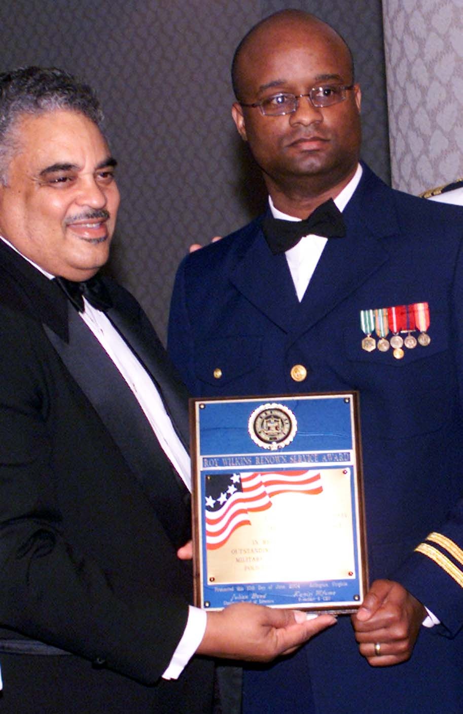 Coast Guard Lt. Honored at NAACP Armed Services Awards Dinner