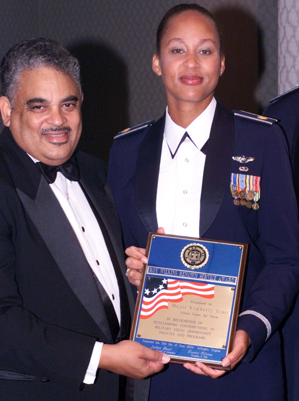 Air Force C-17A Pilot Honored by NAACP for Renown Service