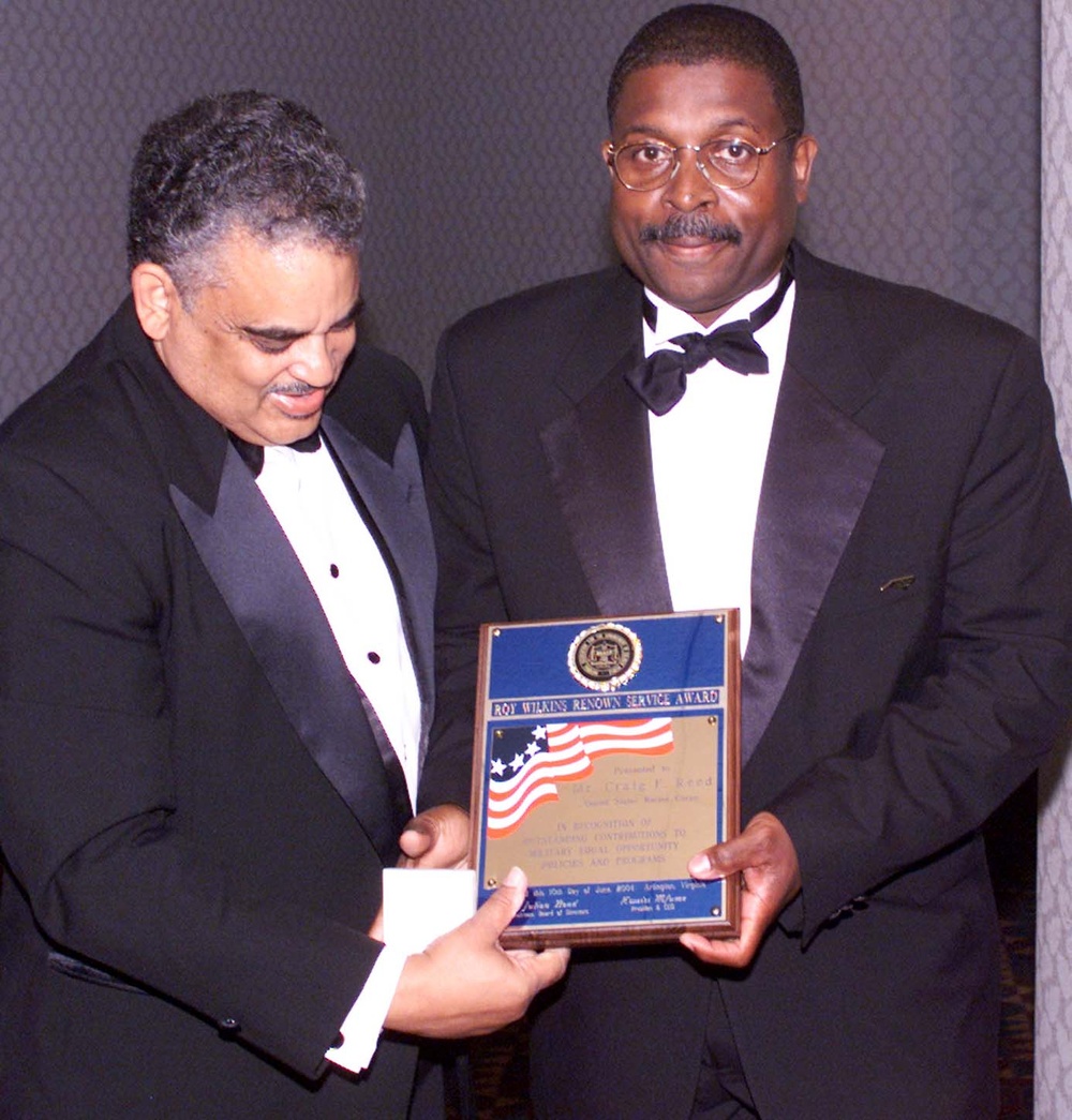Marine Corps Officer Honored with NAACP's Roy Wilkins Renown Service Award