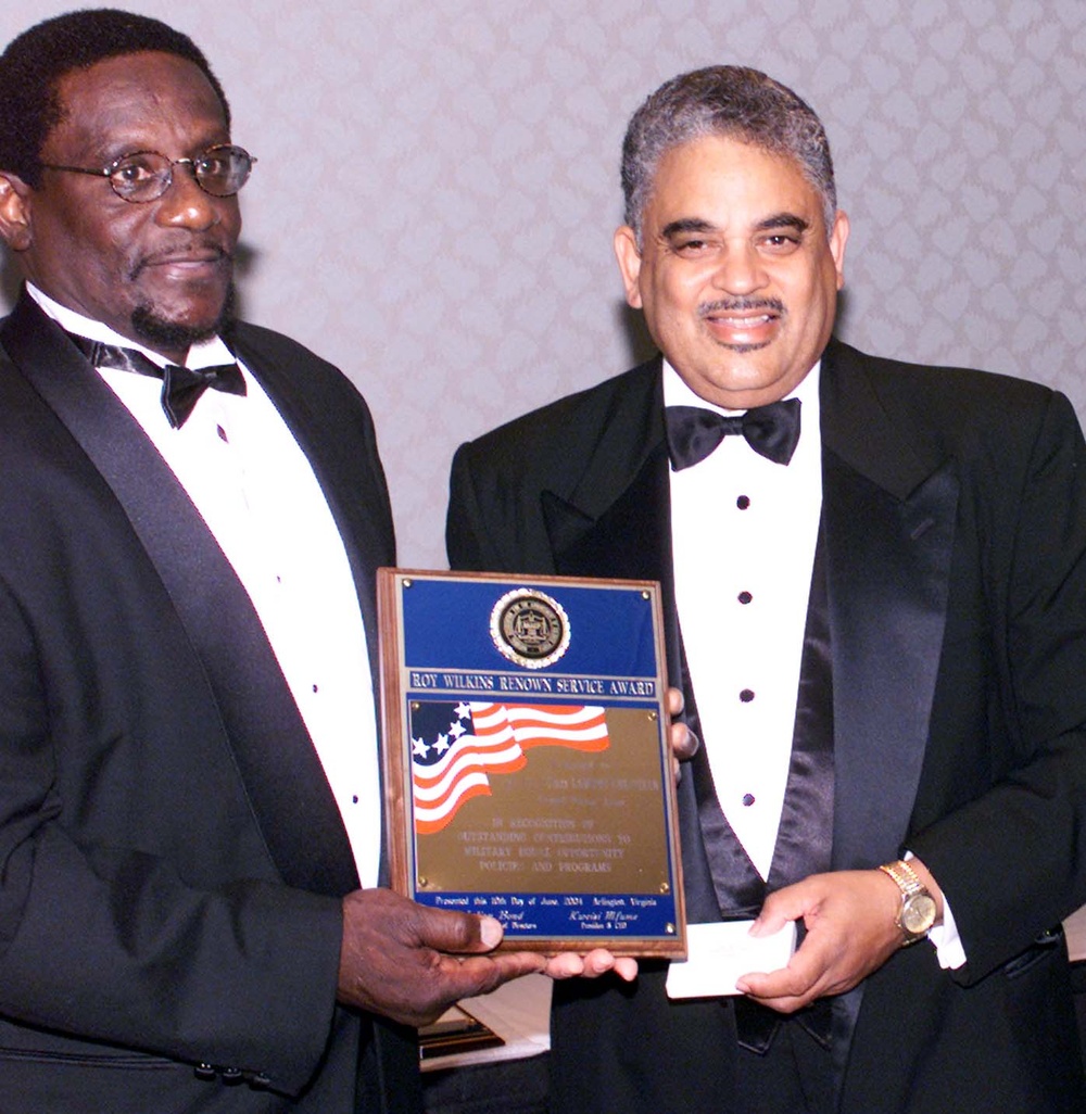 Army Sergeant Honored with NAACP's Roy Wilkins Renown Service Award