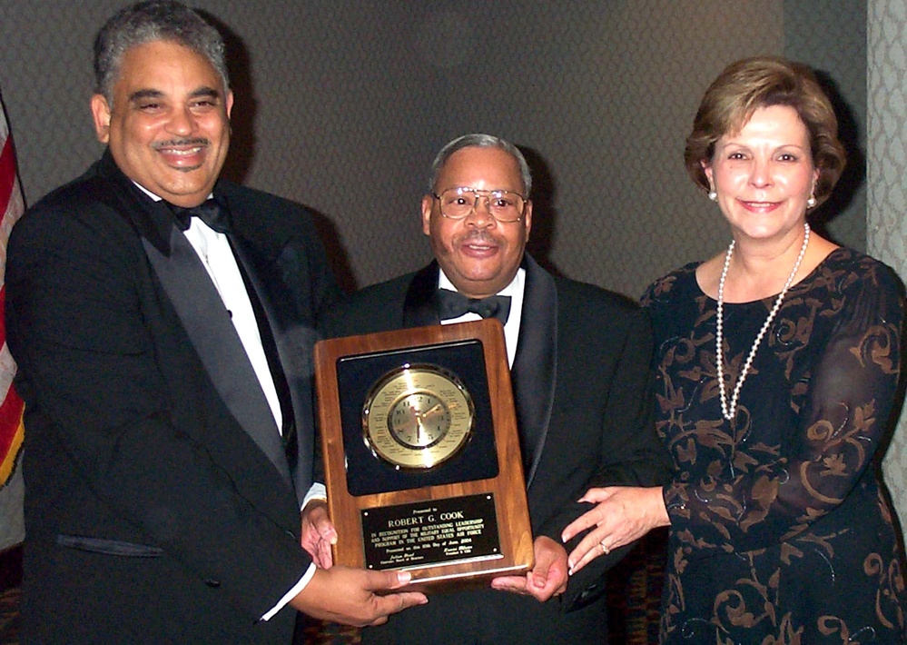 Air Force Equal Opportunity Chief Honored with NAACP's Roy Wilkins Renown Service Award
