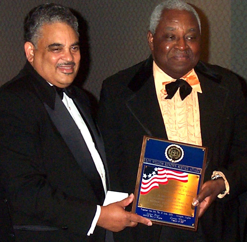 NAACP Honors Eddie Cooper with Roy Wilkins Renown Service Award