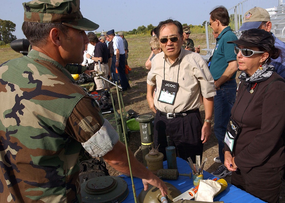 Spanish Explosive Ordnance Detachment Showcases Munitions Disposal Gear