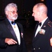 Vietnam War Medal of Honor Recipient Chats with Marine Corps Sergeant Major
