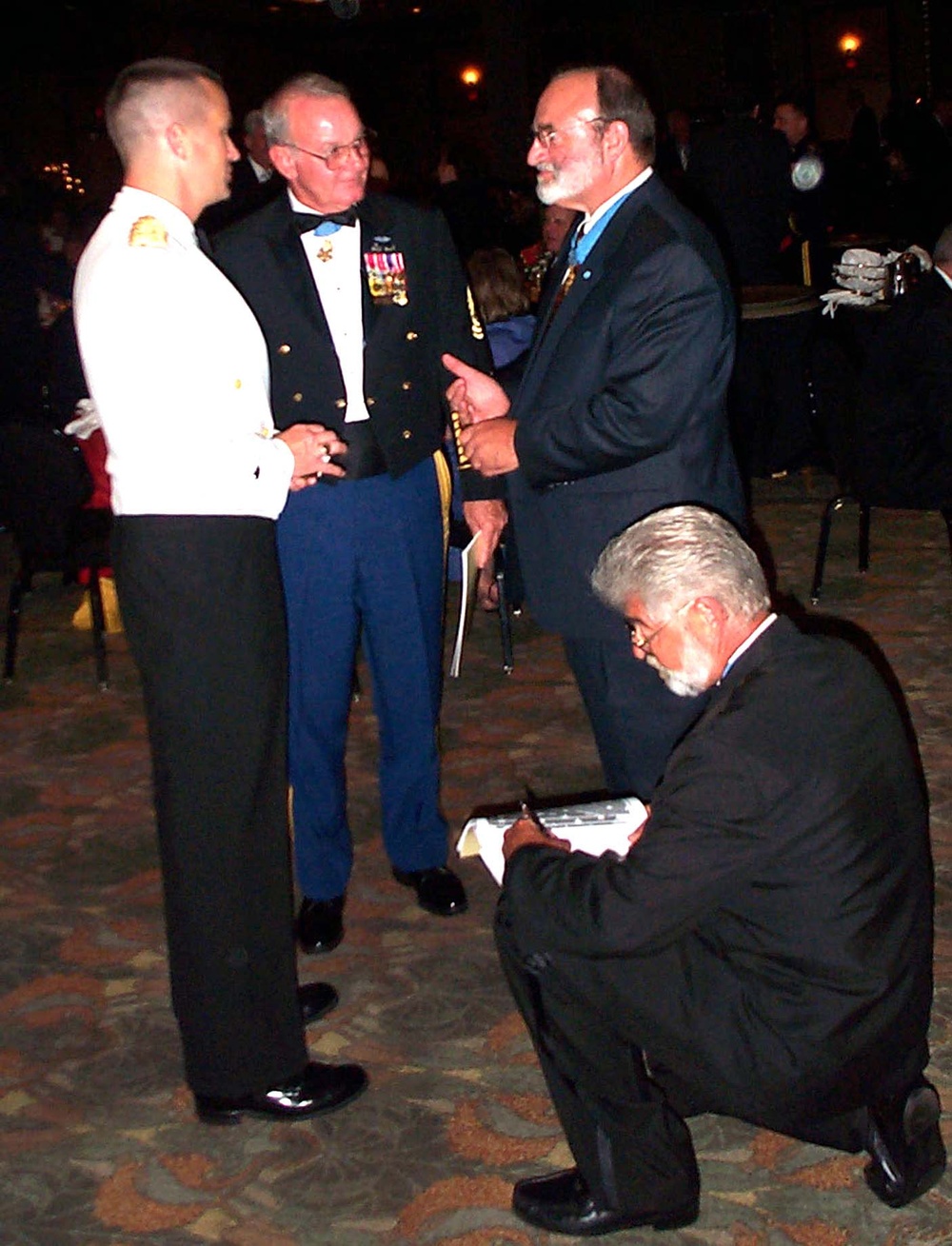 Medal of Honor Recipients Honored at Marine Corps Law Enforcement Foundation Gala