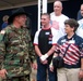 Country Star Visits Wounded Troops at Walter Reed