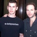 Army Specialist Meets Five for Fighting Singer After Walter Reed Performance