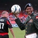 D.C. National Guard Soldier Honored at Armed Forces Appreciation Day
