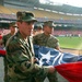 Service Members Unfurl Massive U.S. Flag at Armed Forces Appreciation Day