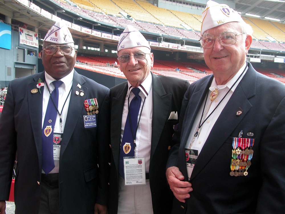 Military Order of the Purple Heart Honors D.C. National Guard Soldiers