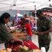 D.C. Army National Guard Commander Enjoys Free Food at Armed Forces Appreciation Day