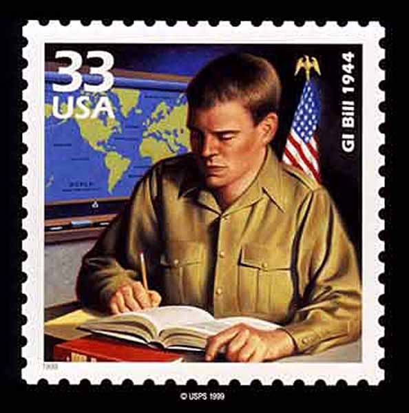 Postal Service Commemorates 1944 GI Bill of Rights
