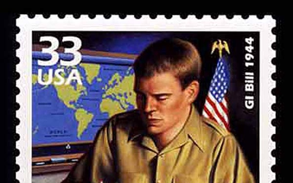 Postal Service Commemorates 1944 GI Bill of Rights