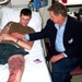 Regis Philbin Interviews Wounded Soldier Patrick Wickens