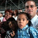 Hispanic Service Members Attend Gloria Estefan Performance at Naval Station Norfolk