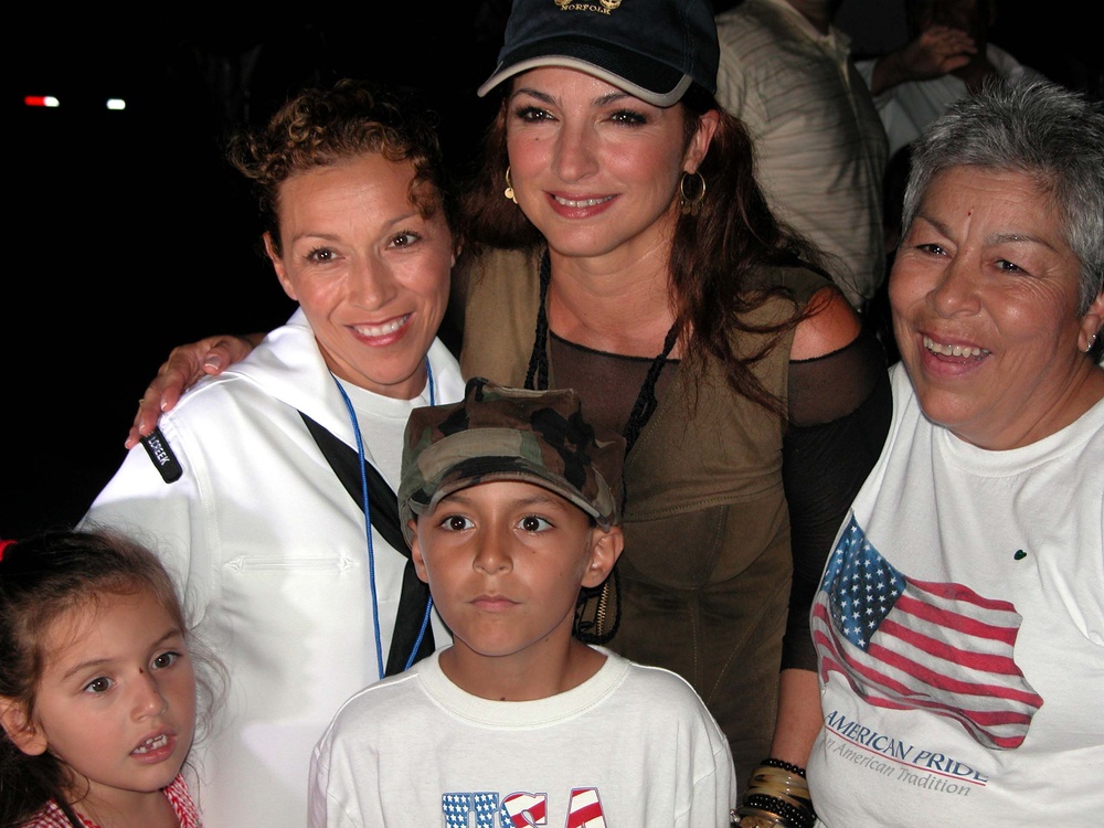 Gloria Estefan Delights Fans at Naval Station Norfolk Concert