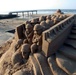 Iconic D-Day Sand Sculpture Commemorates Normandy Invasion