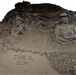 Sand Sculpture Commemorates 60th Anniversary of D-Day Invasion