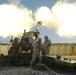 Cannon Crewmember Fires 155mm Howitzer During Exercise in Afghanistan