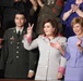 Iraqi Women's Leader Applauds at State of the Union Address