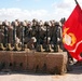 U.S. Marines Hold Memorial Service for Fallen Comrades in Iraq