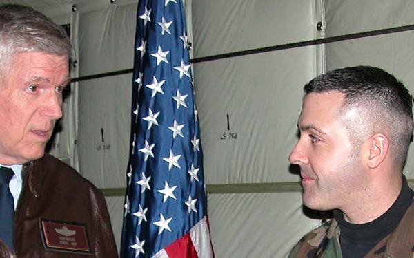 Election 'Finger in the Eye' of Extremists, Myers Says