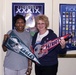Injured Soldier Celebrates Super Bowl at Walter Reed