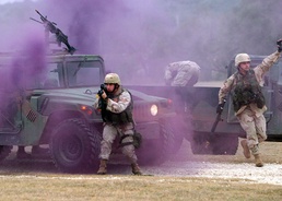 Airmen Train for Convoy Operations in Iraq