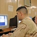 Soldier Connects with Family from Iraq Internet Cafe