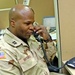 Soldier Calls Home from Iraq to Connect with Family