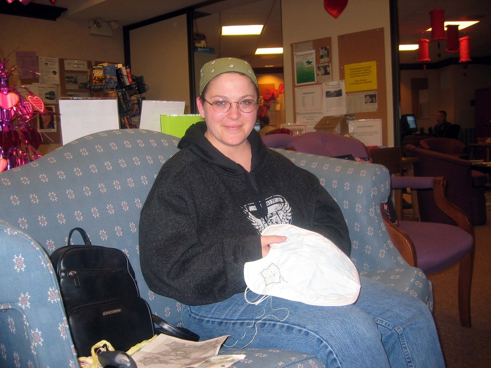 Soldier Finds Support During Cancer Treatment at Assistance Center