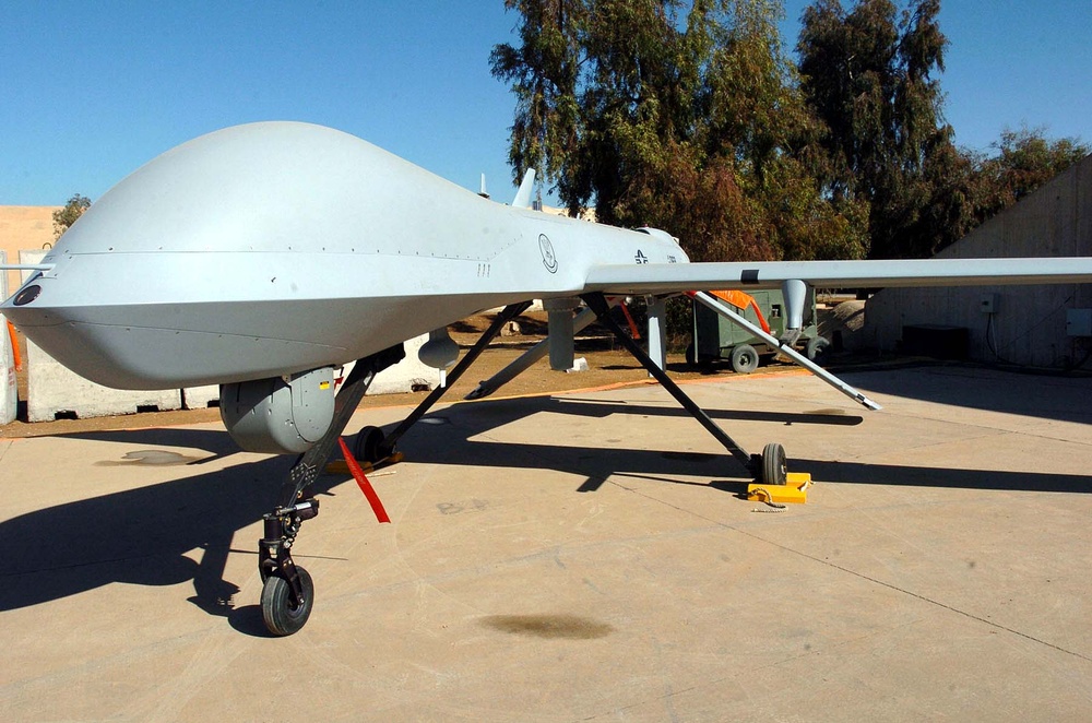 Predator Drone Provides Vital Intelligence, Reconnaissance for Ground Troops