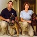 Explosive Detection Dogs Secure North Entry Control Point