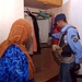 Iraqi Police Conduct Raid, Seize Weapons Cache