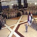 Troops Salute Flag at Iraq Transfer-of-Authority Ceremony