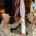 Lt. Gen. Vines Hands MNCI Colors to Sgt. Maj. Gainey in Transfer of Authority Ceremony
