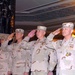 Military Leaders Salute Colors at Transfer of Authority Ceremony in Iraq