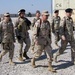 U.S. Central Command Chief Visits Troops in Iraq