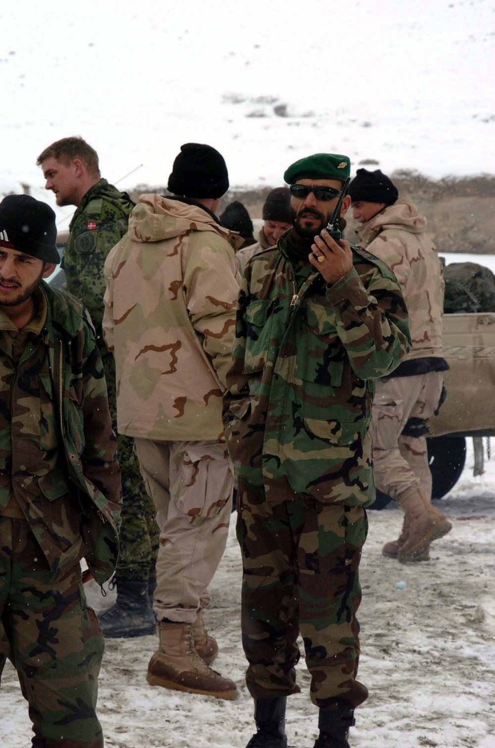 Afghan Army Commander Leads Rescue Effort After Plane Crash