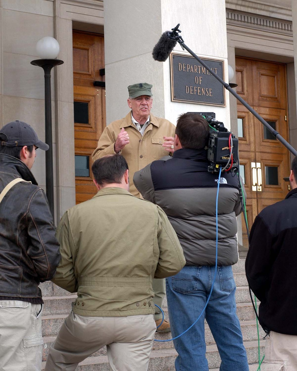 Gunnery Sgt. R. Lee Ermey Continues &quot;Marine Corps Addiction&quot; Through TV and Advocacy