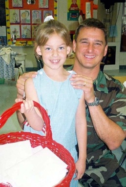Daughter's Heartfelt Cards Inspire "Hero Card" for Deployed Father
