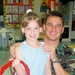 Daughter's Heartfelt Cards Inspire "Hero Card" for Deployed Father